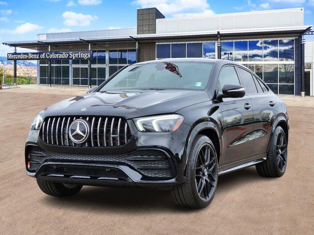 used 2023 Mercedes-Benz AMG GLE 53 car, priced at $80,987