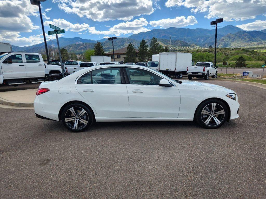 new 2024 Mercedes-Benz C-Class car, priced at $53,605