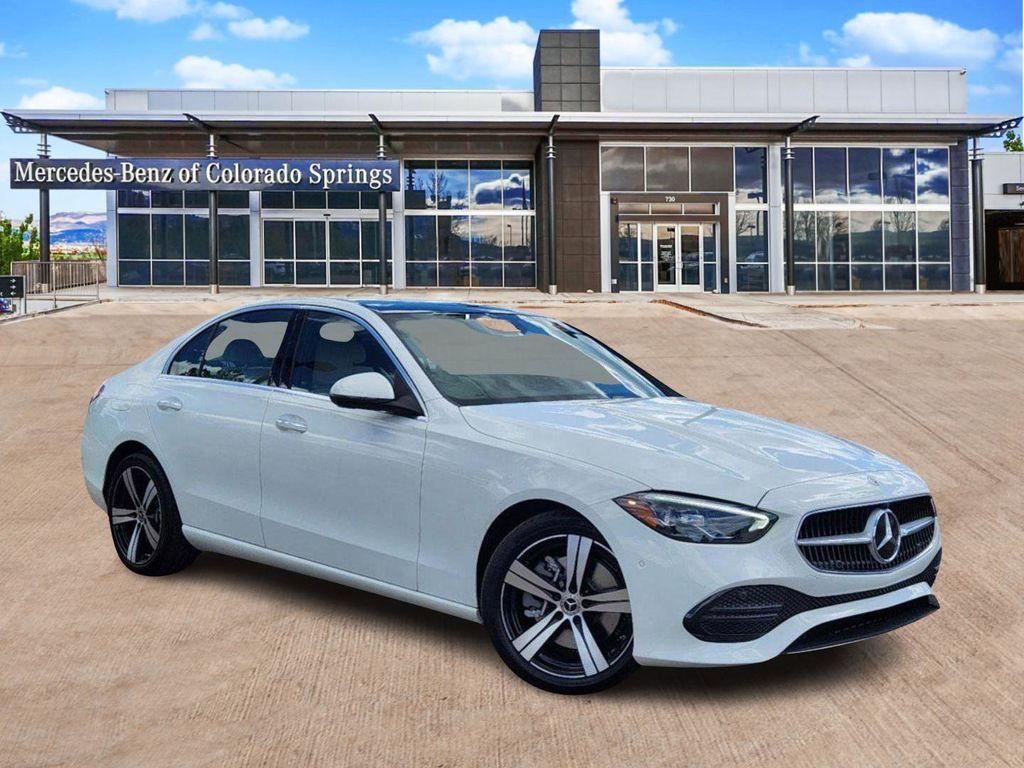 new 2024 Mercedes-Benz C-Class car, priced at $44,500