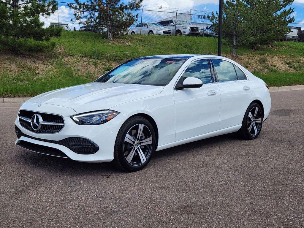 new 2024 Mercedes-Benz C-Class car, priced at $53,605