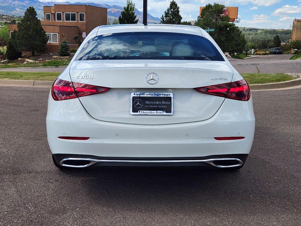 new 2024 Mercedes-Benz C-Class car, priced at $53,605