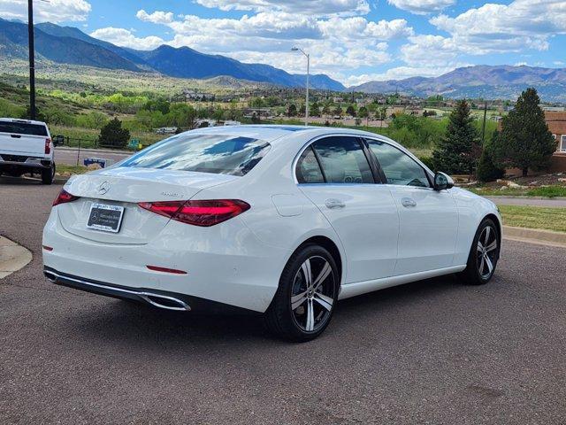 new 2024 Mercedes-Benz C-Class car, priced at $48,999