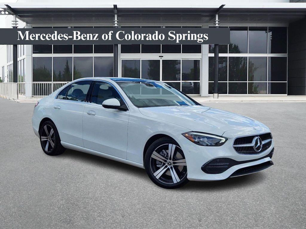 new 2024 Mercedes-Benz C-Class car, priced at $53,605