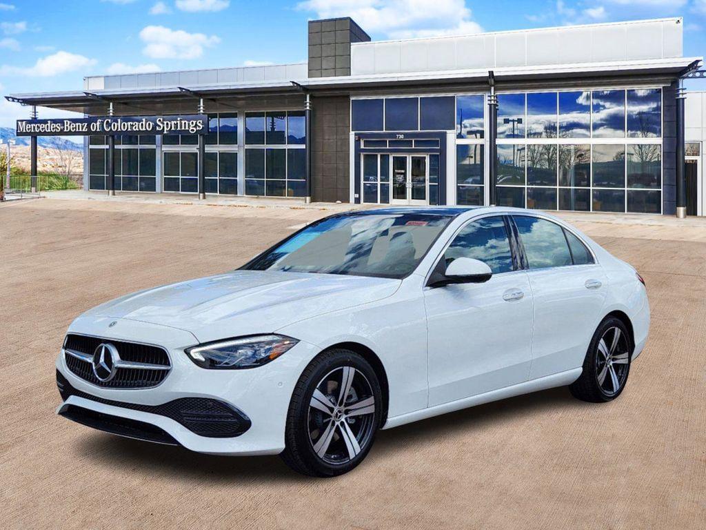 new 2024 Mercedes-Benz C-Class car, priced at $44,500