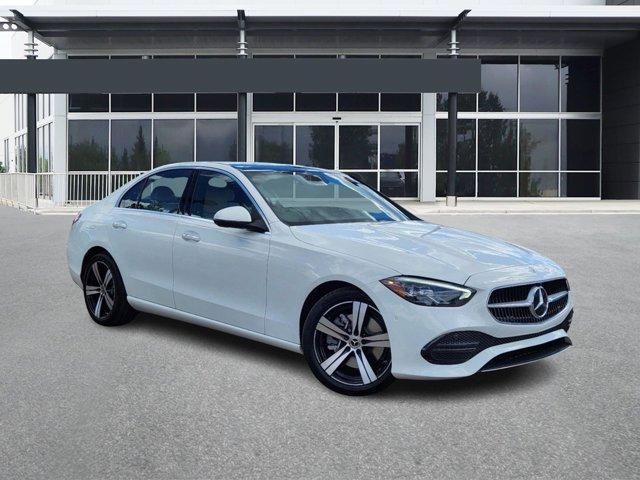 new 2024 Mercedes-Benz C-Class car, priced at $48,999