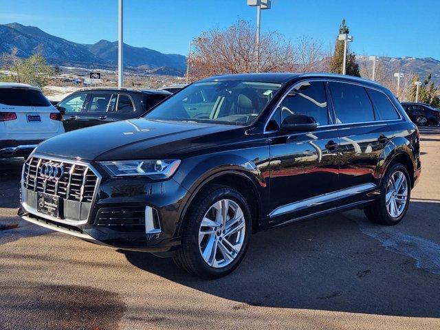 used 2022 Audi Q7 car, priced at $43,987