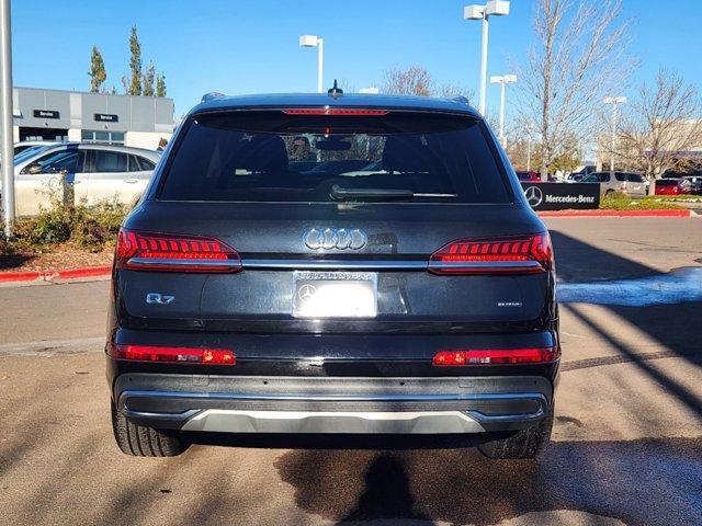 used 2022 Audi Q7 car, priced at $43,987