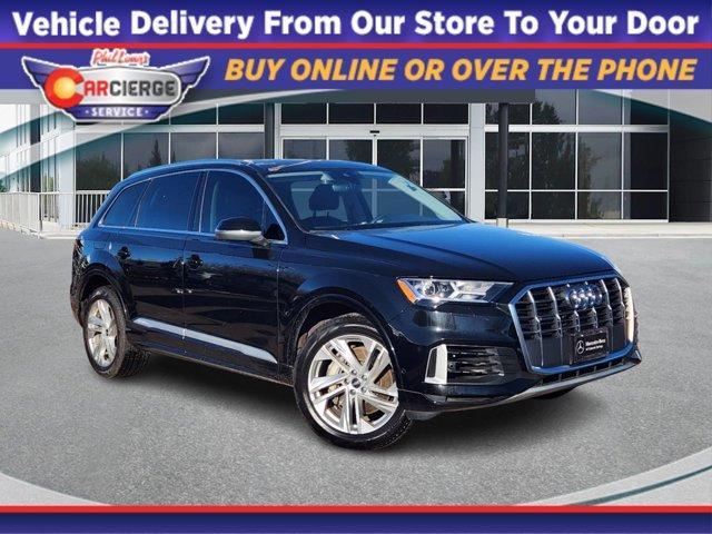 used 2022 Audi Q7 car, priced at $43,987