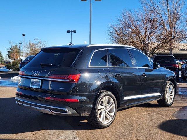 used 2022 Audi Q7 car, priced at $43,987