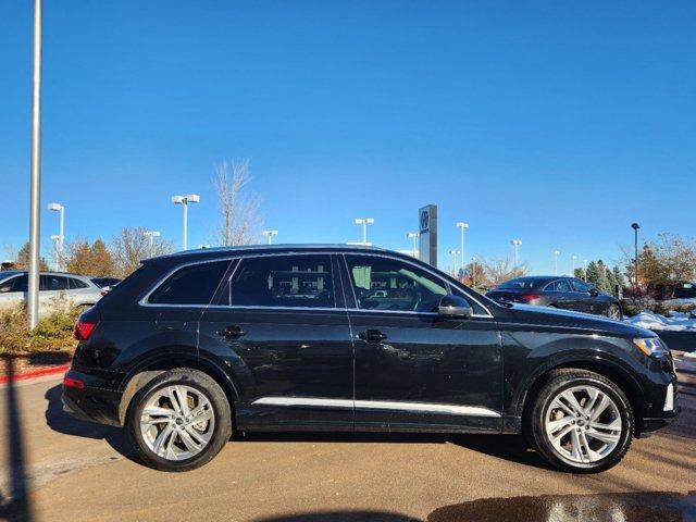 used 2022 Audi Q7 car, priced at $43,987