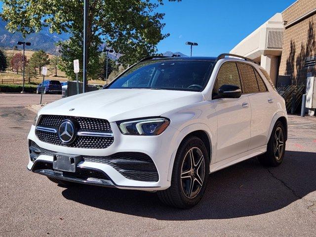 used 2022 Mercedes-Benz GLE 350 car, priced at $41,987