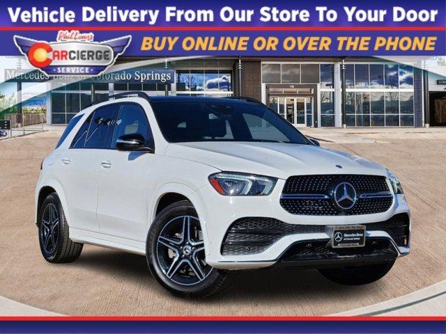 used 2022 Mercedes-Benz GLE 350 car, priced at $41,287