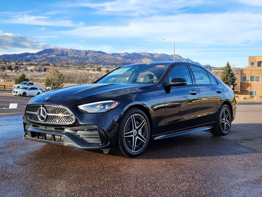 new 2024 Mercedes-Benz C-Class car, priced at $52,999