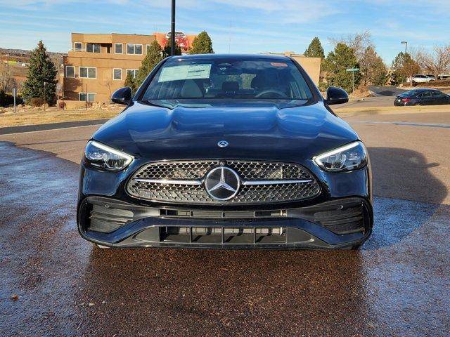 new 2024 Mercedes-Benz C-Class car, priced at $52,999