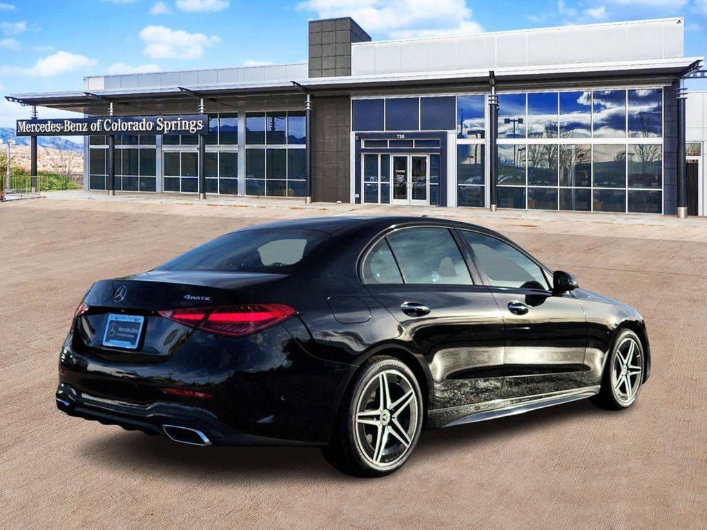 new 2024 Mercedes-Benz C-Class car, priced at $49,500