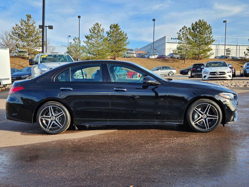 new 2024 Mercedes-Benz C-Class car, priced at $52,999