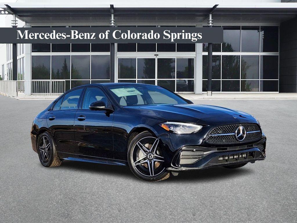 new 2024 Mercedes-Benz C-Class car, priced at $52,999