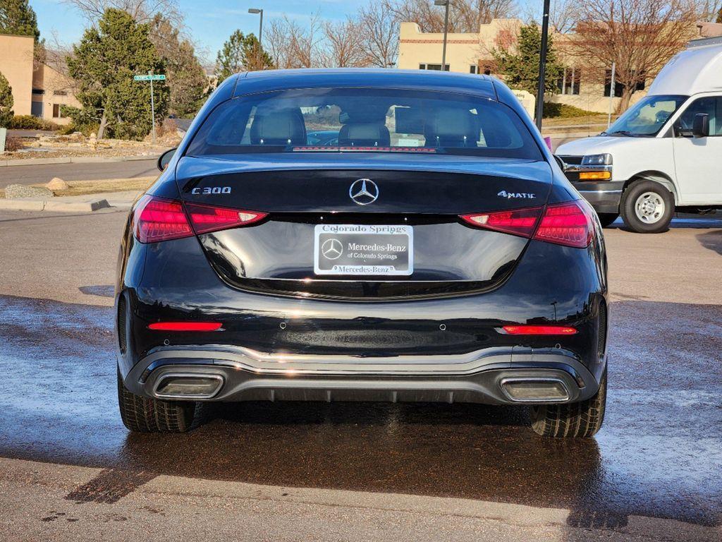 new 2024 Mercedes-Benz C-Class car, priced at $52,999