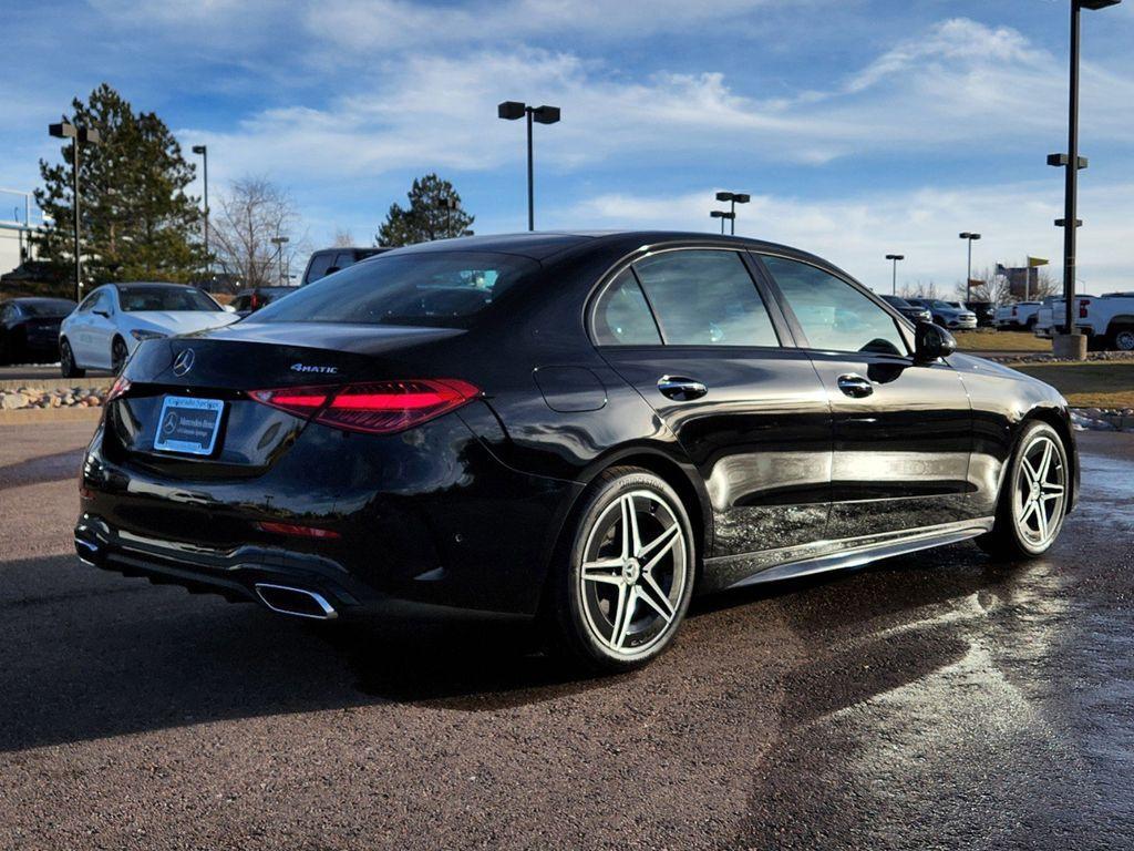 new 2024 Mercedes-Benz C-Class car, priced at $52,999