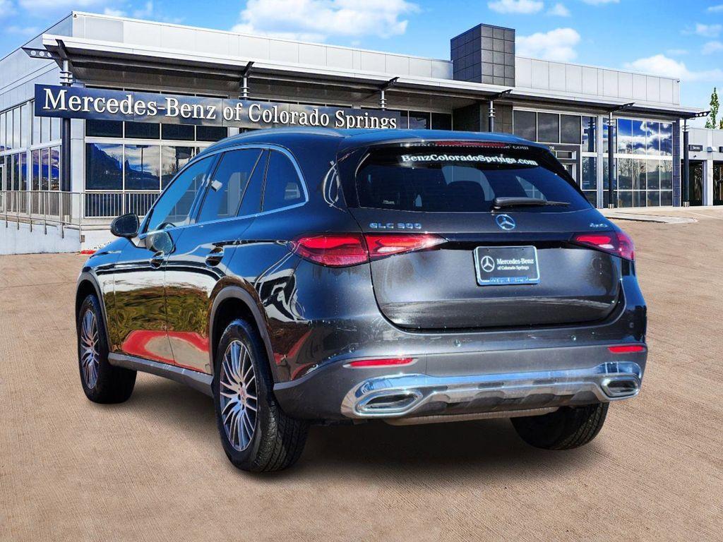 new 2025 Mercedes-Benz GLC 300 car, priced at $56,470