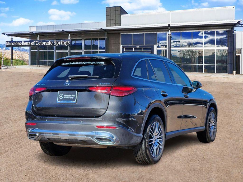 new 2025 Mercedes-Benz GLC 300 car, priced at $56,470