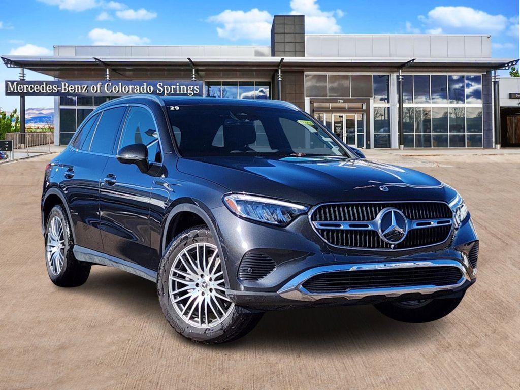 new 2025 Mercedes-Benz GLC 300 car, priced at $56,470