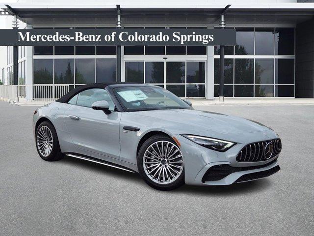 new 2024 Mercedes-Benz AMG SL 43 car, priced at $117,985