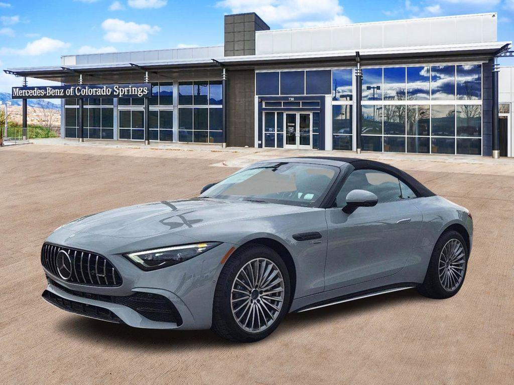 new 2024 Mercedes-Benz AMG SL 43 car, priced at $95,900