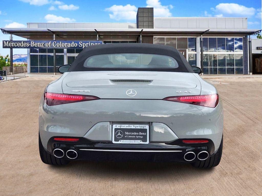 new 2024 Mercedes-Benz AMG SL 43 car, priced at $117,985