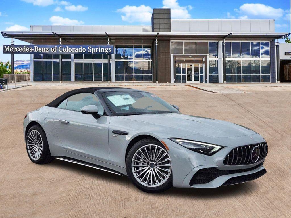 new 2024 Mercedes-Benz AMG SL 43 car, priced at $117,985