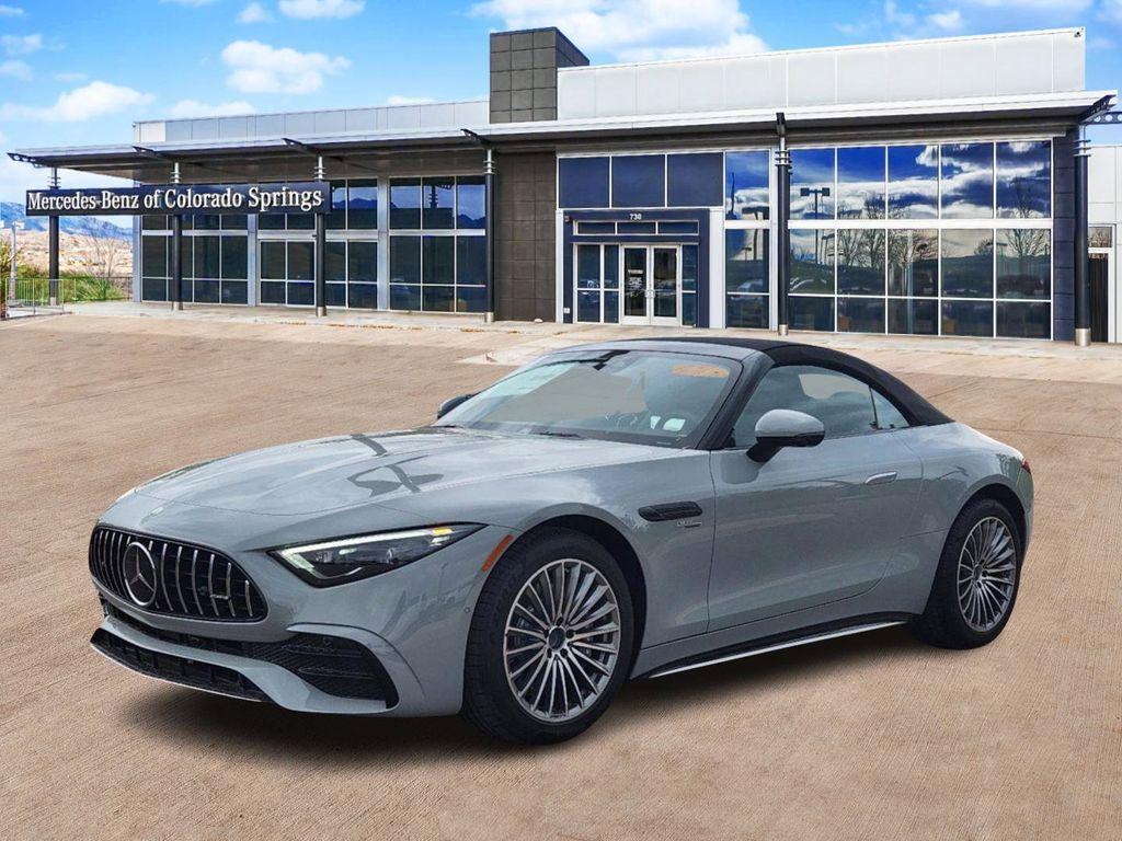 new 2024 Mercedes-Benz AMG SL 43 car, priced at $117,985