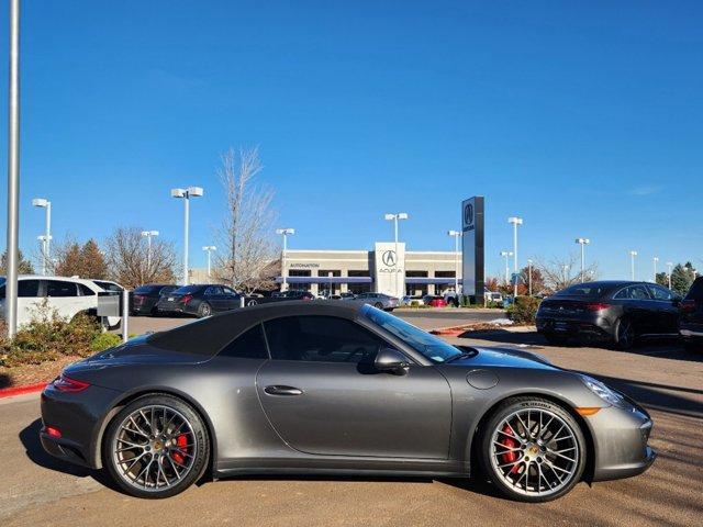 used 2017 Porsche 911 car, priced at $105,337