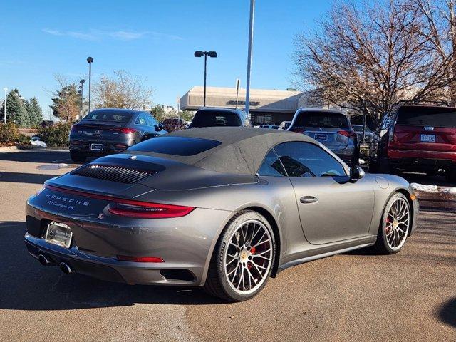 used 2017 Porsche 911 car, priced at $105,337