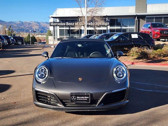 used 2017 Porsche 911 car, priced at $105,337