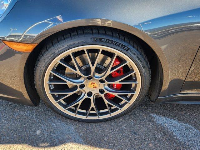 used 2017 Porsche 911 car, priced at $105,337