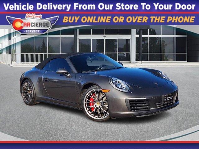 used 2017 Porsche 911 car, priced at $106,287