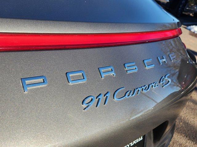 used 2017 Porsche 911 car, priced at $105,337