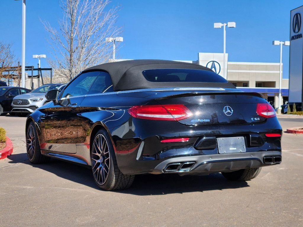 used 2017 Mercedes-Benz AMG C 63 car, priced at $46,987