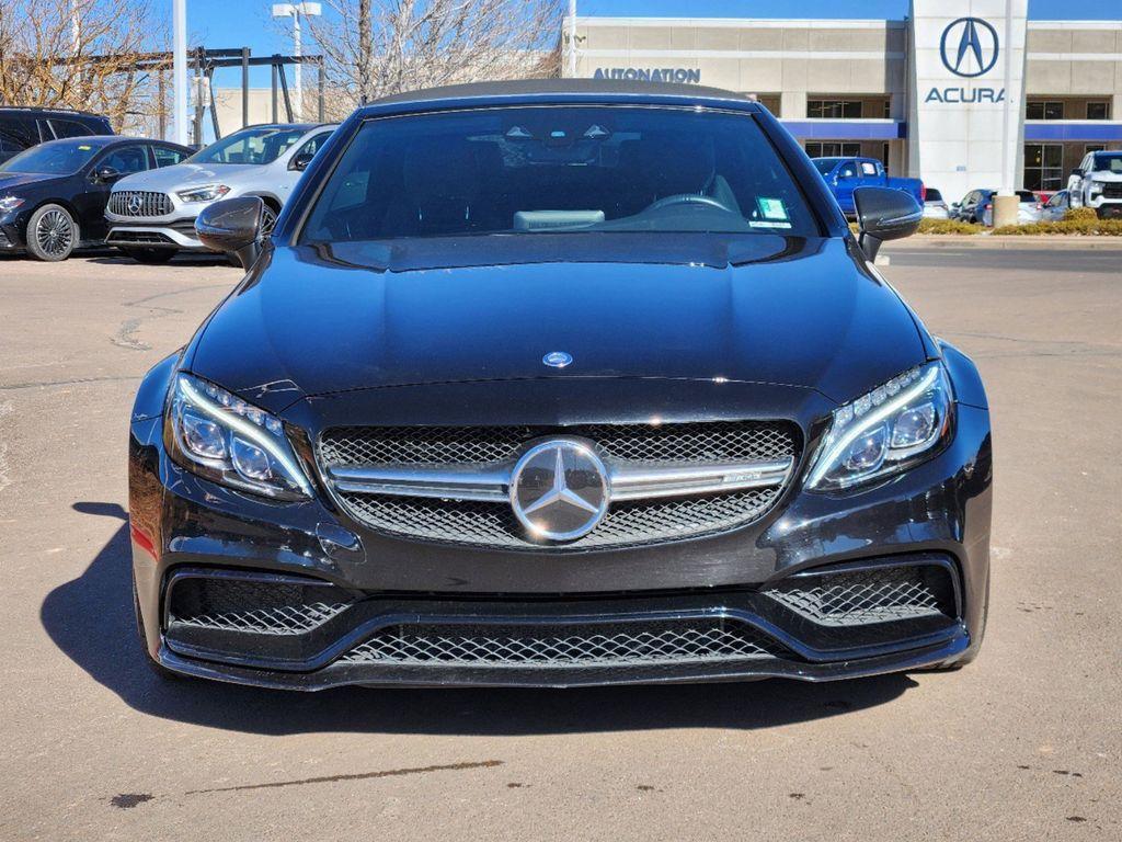 used 2017 Mercedes-Benz AMG C 63 car, priced at $46,987