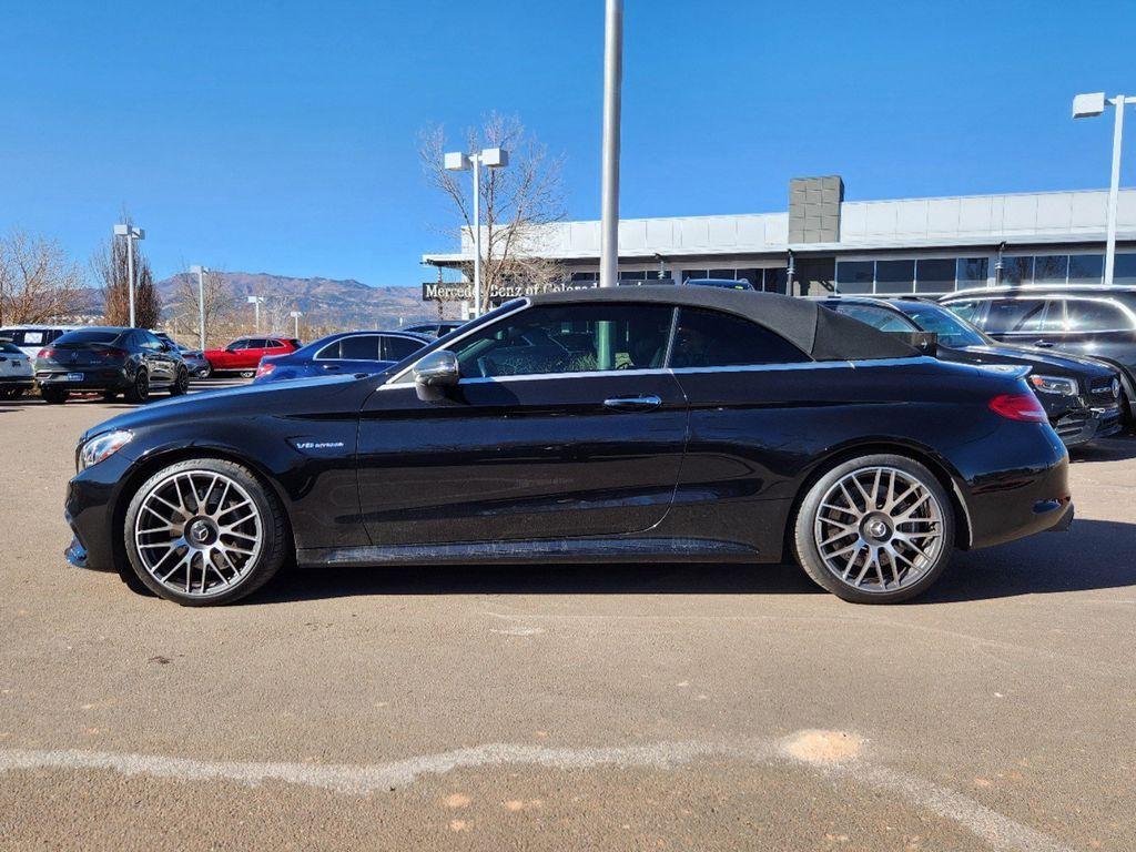 used 2017 Mercedes-Benz AMG C 63 car, priced at $46,987