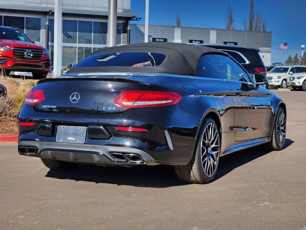 used 2017 Mercedes-Benz AMG C 63 car, priced at $46,987