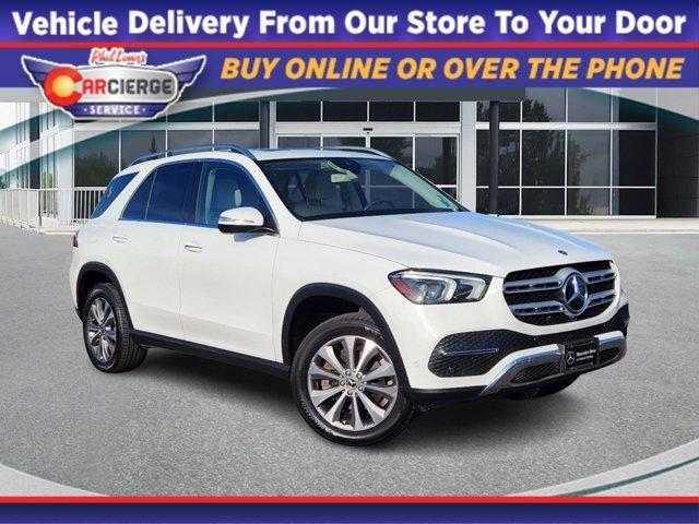 used 2020 Mercedes-Benz GLE 350 car, priced at $39,617