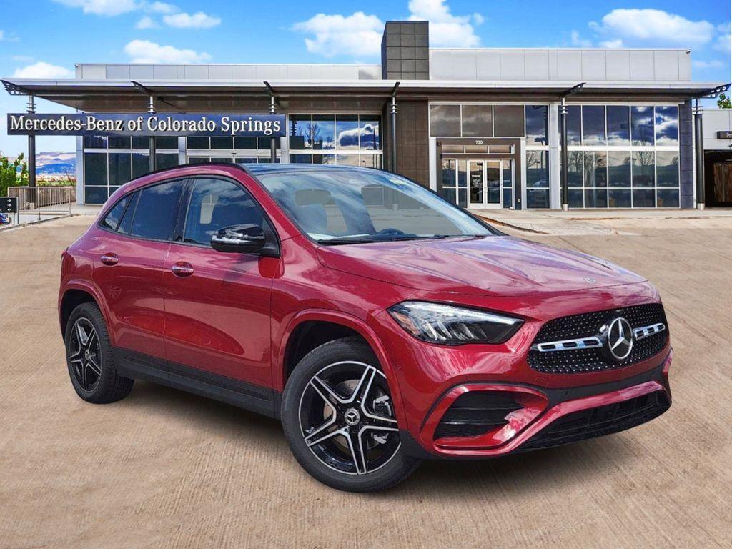 new 2025 Mercedes-Benz GLA 250 car, priced at $55,965