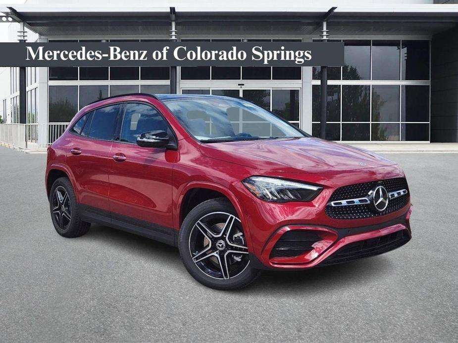 new 2025 Mercedes-Benz GLA 250 car, priced at $55,965