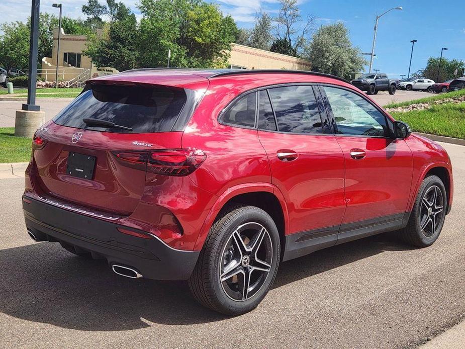 new 2025 Mercedes-Benz GLA 250 car, priced at $55,965