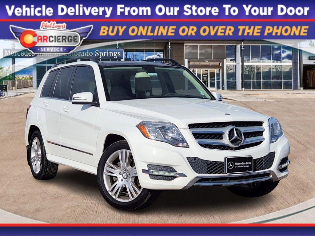 used 2015 Mercedes-Benz GLK-Class car, priced at $13,987