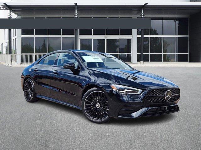 new 2025 Mercedes-Benz CLA 250 car, priced at $52,905