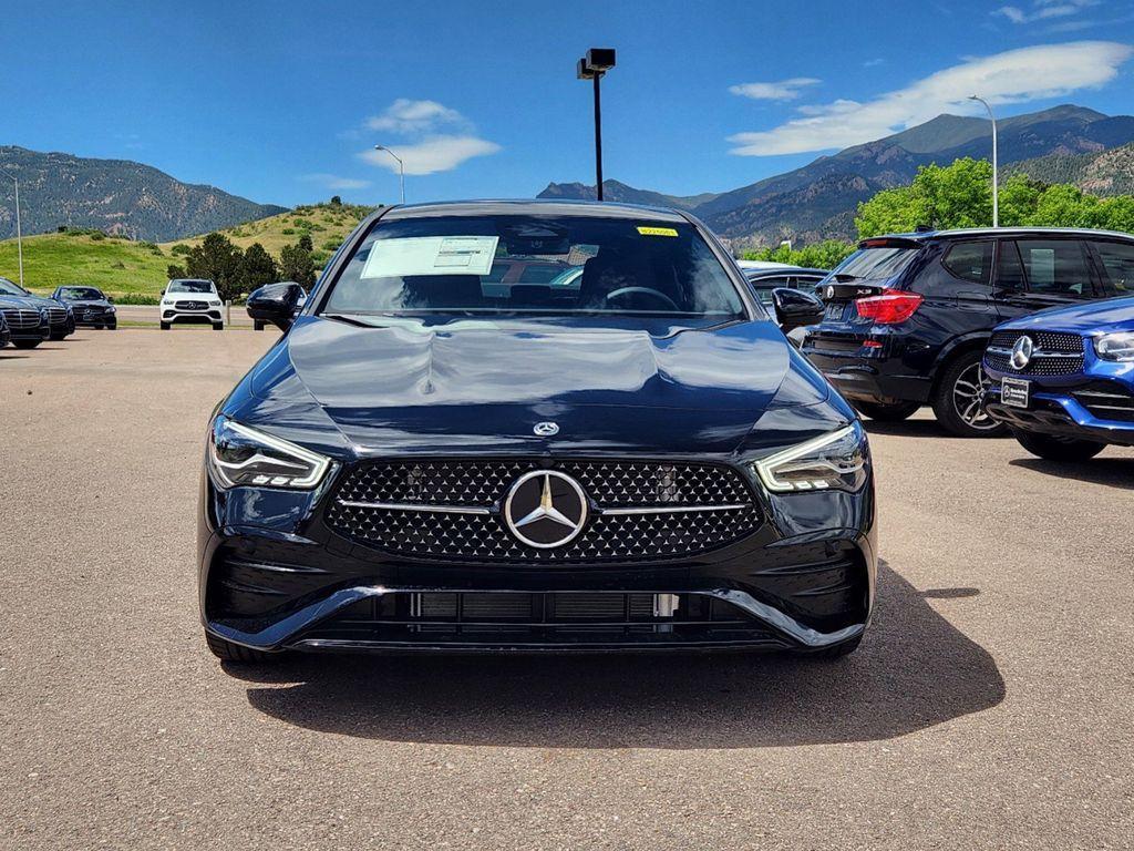 new 2025 Mercedes-Benz CLA 250 car