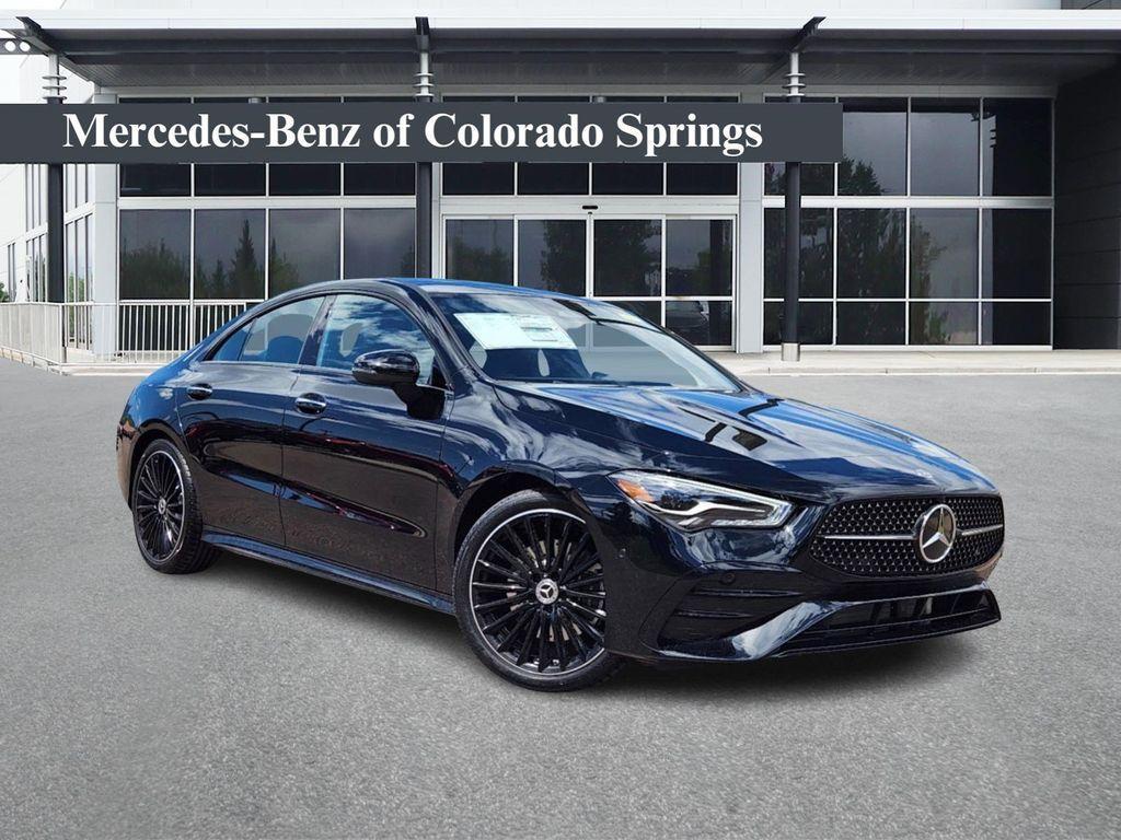 new 2025 Mercedes-Benz CLA 250 car