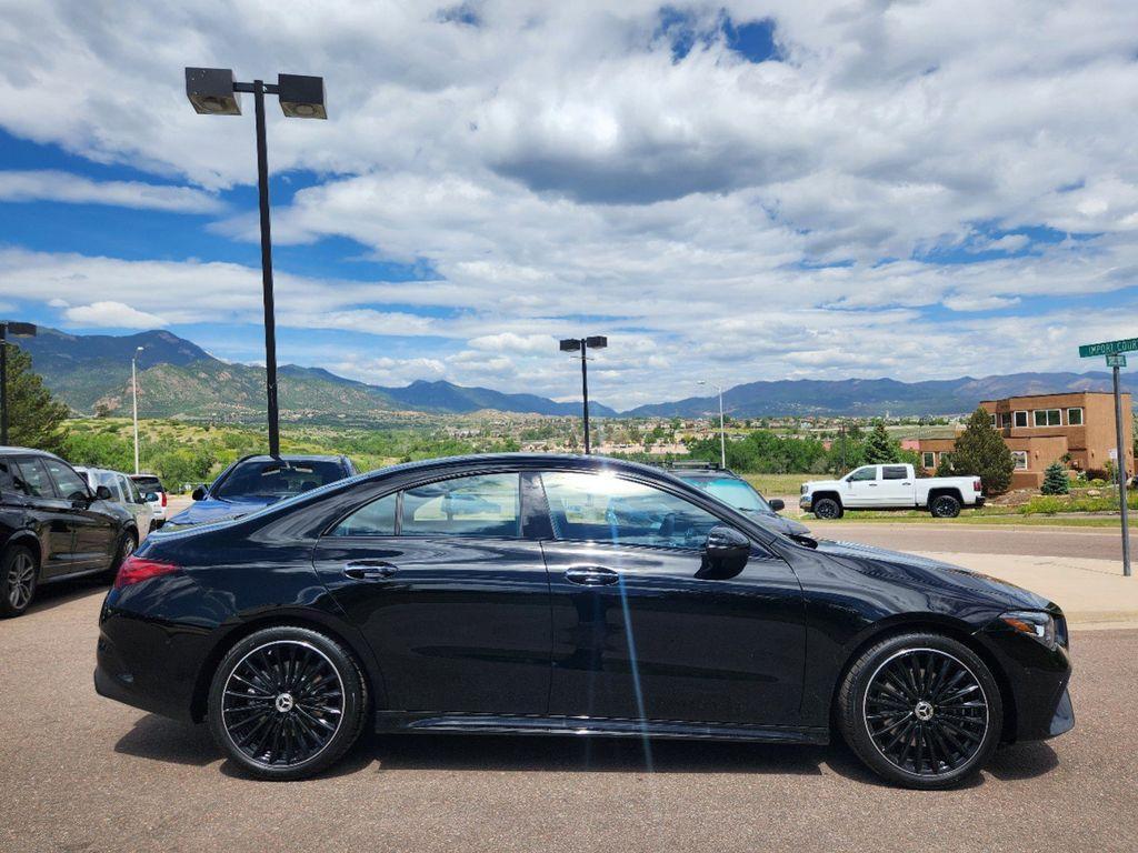 new 2025 Mercedes-Benz CLA 250 car